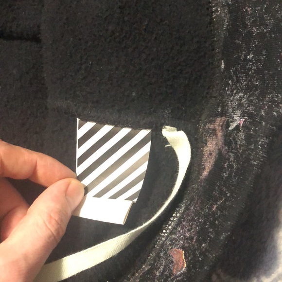 Off-White galaxy brush pullover hoodie - Picture 6 of 8